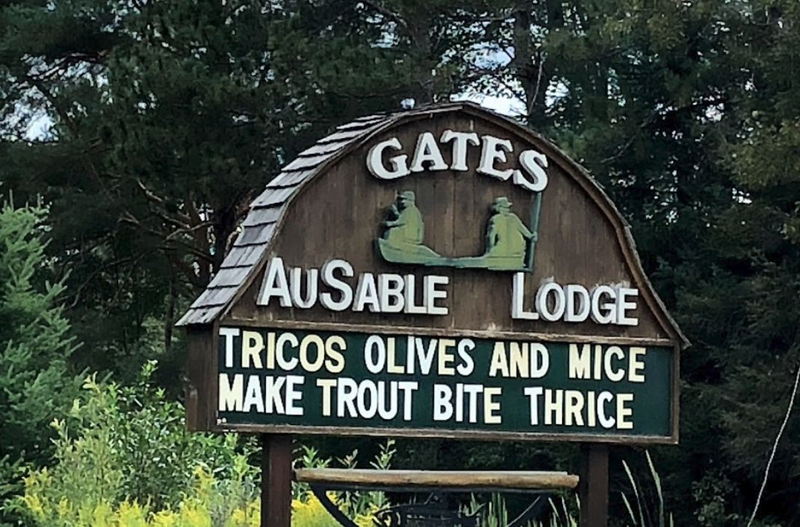 Gates Au Sable Lodge (Canoe Inn)